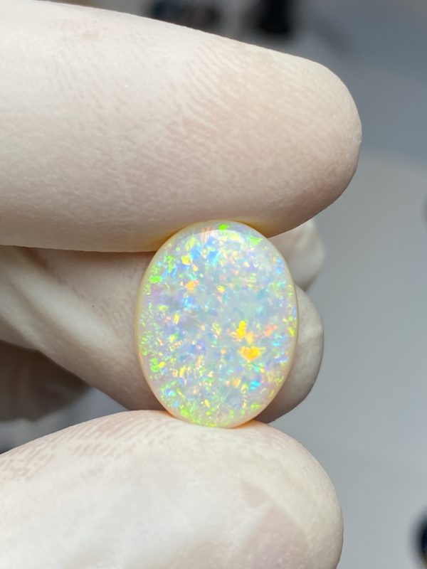 Opale australienne de Mintabie de 4.90 ct (cMT-19)