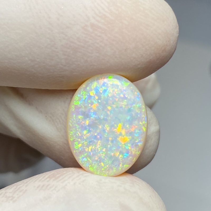 Opale australienne de Mintabie de 4.50 ct (cMT-19)