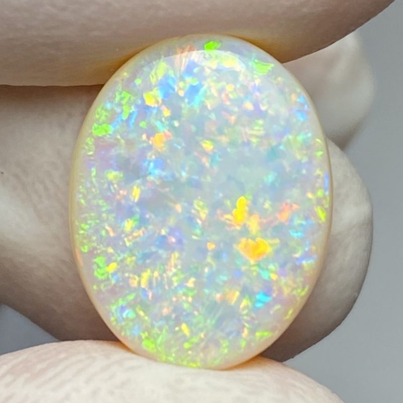 Opale australienne de Mintabie de 4.50 ct (cMT-19)