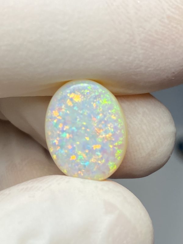 Opale australienne de Mintabie de 4.90 ct (cMT-19) – Image 13