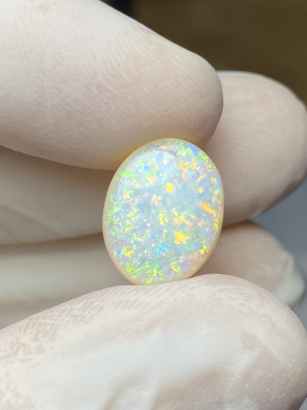 Opale australienne de Mintabie de 4.90 ct (cMT-19) – Image 11