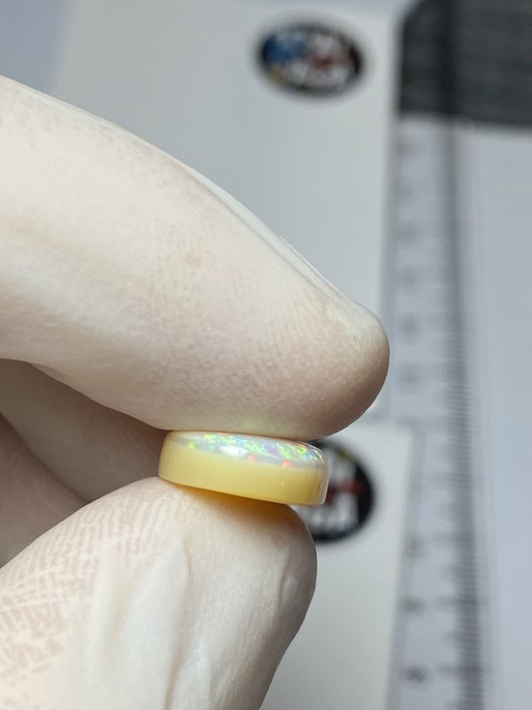 Opale australienne de Mintabie de 4.90 ct (cMT-19) – Image 8