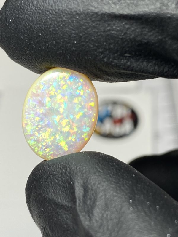 Opale australienne de Mintabie de 4.90 ct (cMT-19) – Image 6