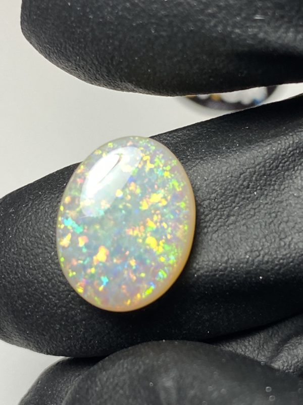 Opale australienne de Mintabie de 4.90 ct (cMT-19) – Image 5