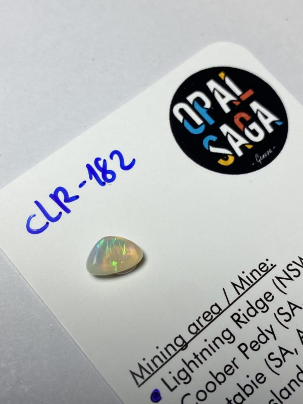 Opale australienne de Lightning Ridge de 0.95 ct (cLR-182) – Image 6