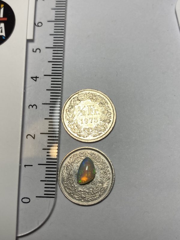 Opale australienne de Lightning Ridge de 0.95 ct (cLR-182) – Image 4