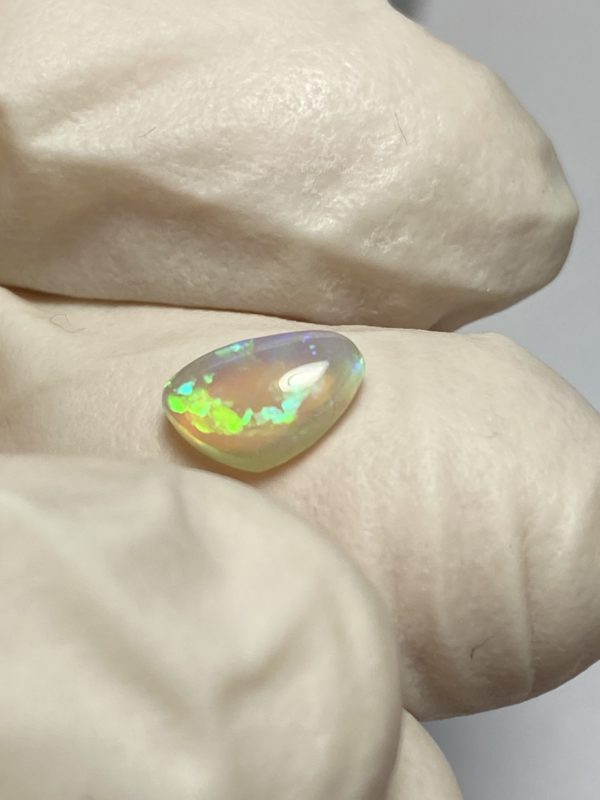 Opale australienne de Lightning Ridge de 0.95 ct (cLR-182) – Image 12