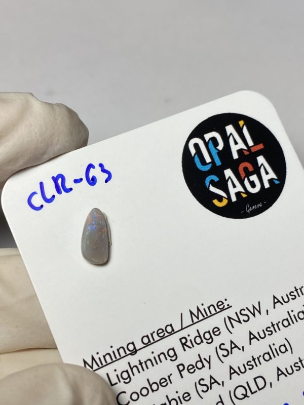 Opale australienne de Lightning Ridge de 0.66 ct (cLR-63) – Image 5