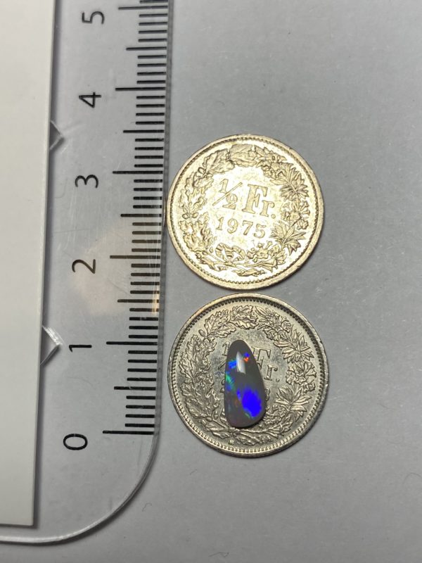 Opale australienne de Lightning Ridge de 0.66 ct (cLR-63) – Image 4
