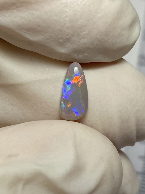 Opale australienne de Lightning Ridge de 0.66 ct (cLR-63) – Image 13