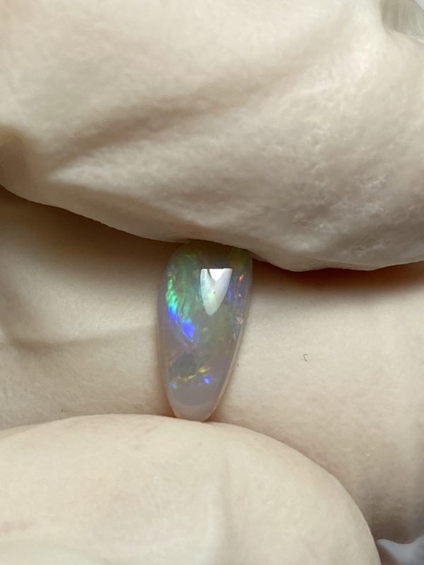 Opale australienne de Lightning Ridge de 0.66 ct (cLR-63) – Image 10