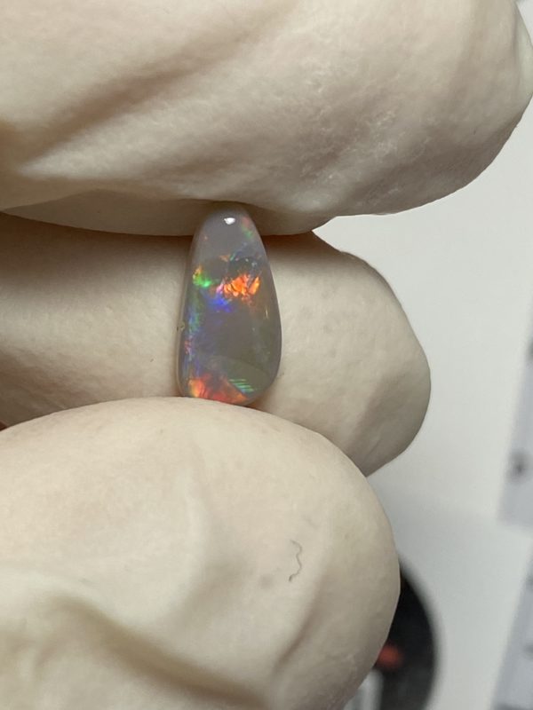 Opale australienne de Lightning Ridge de 0.66 ct (cLR-63) – Image 7