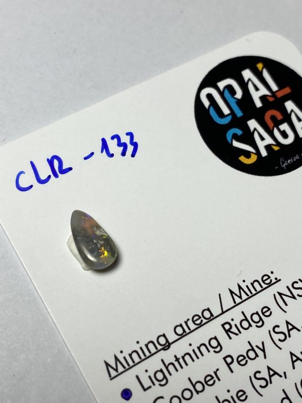 Opale australienne de Lightning Ridge de 0.58 ct (cLR-133) – Image 5