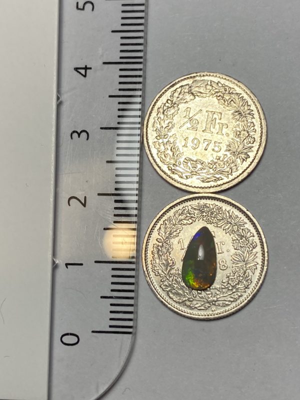 Opale australienne de Lightning Ridge de 0.58 ct (cLR-133) – Image 3