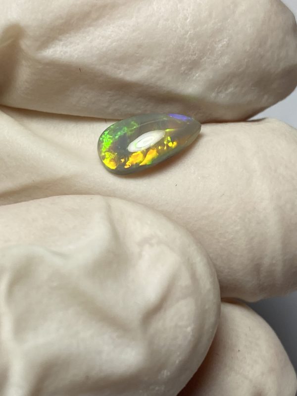 Opale australienne de Lightning Ridge de 0.58 ct (cLR-133) – Image 8