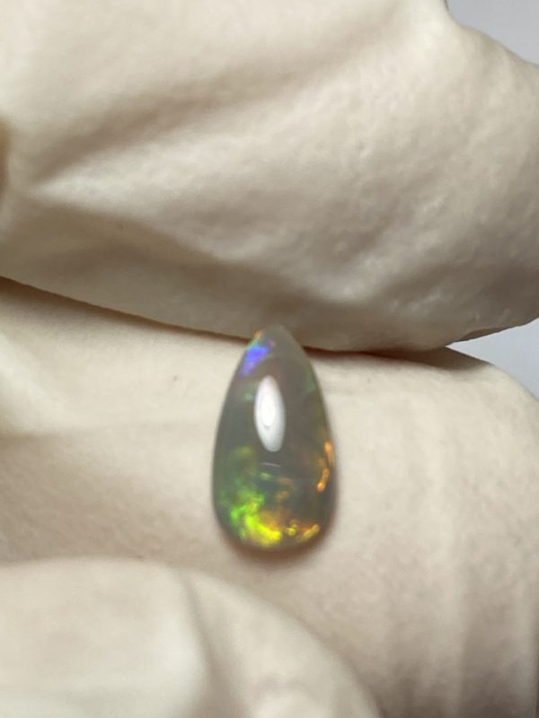 Opale australienne de Lightning Ridge de 0.58 ct (cLR-133) – Image 4
