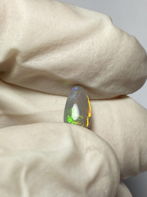 Opale australienne de Lightning Ridge de 0.58 ct (cLR-133) – Image 11