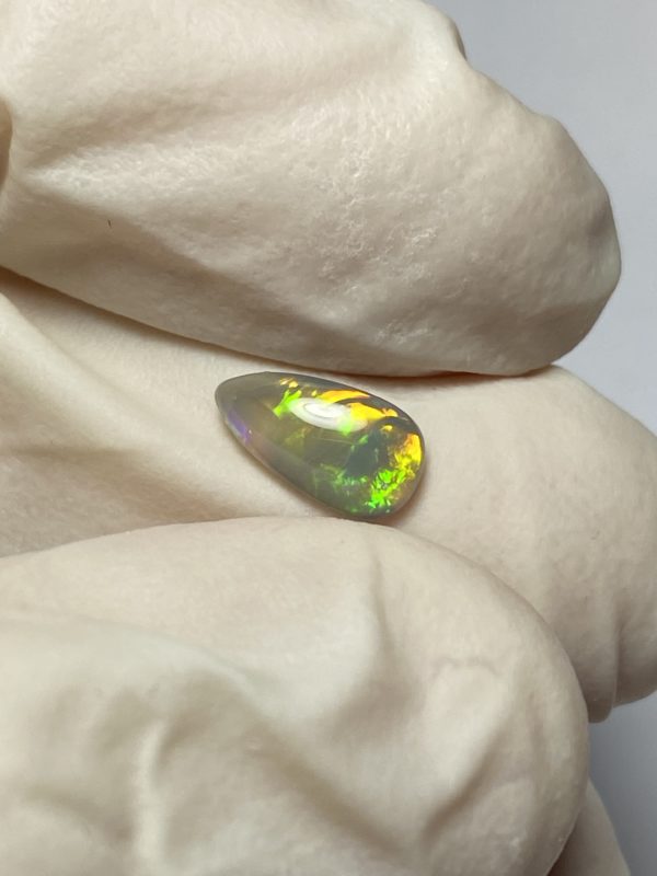 Opale australienne de Lightning Ridge de 0.58 ct (cLR-133) – Image 12