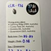 Opale australienne de Lightning Ridge de 0.58 ct (cLR-176) – Image 2