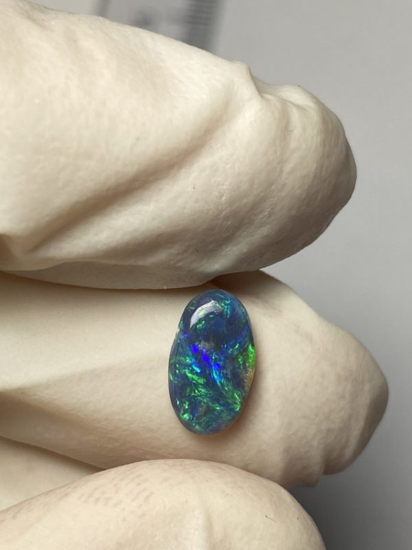 Opale australienne de Lightning Ridge de 0.92 ct (cLR-82) – Image 10