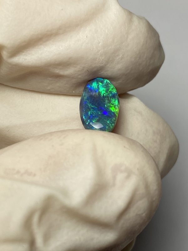 Opale australienne de Lightning Ridge de 0.92 ct (cLR-82) – Image 9