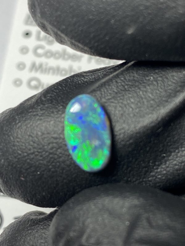 Opale australienne de Lightning Ridge de 0.92 ct (cLR-82) – Image 3