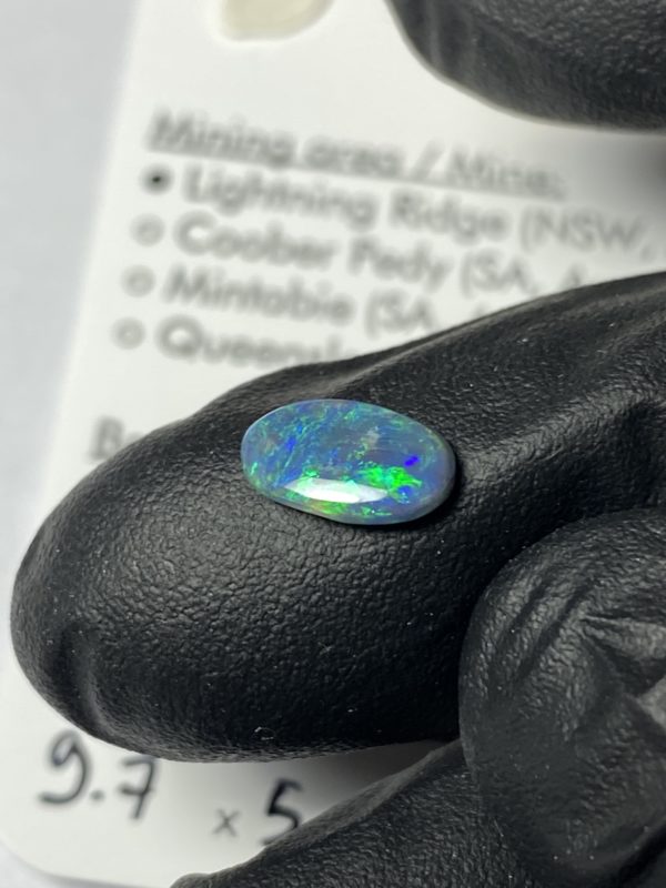 Opale australienne de Lightning Ridge de 0.92 ct (cLR-82) – Image 7