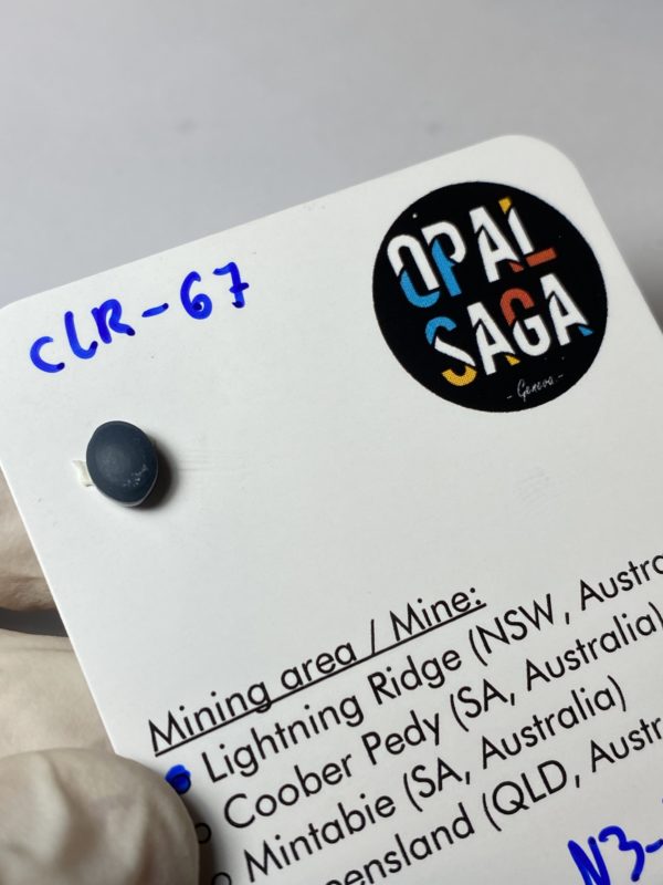 Opale australienne de Lightning Ridge de 0.71 ct (cLR-67) – Image 8