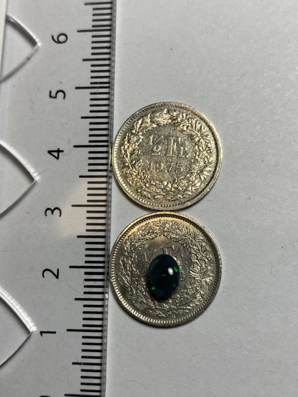 Opale australienne de Lightning Ridge de 0.71 ct (cLR-67) – Image 4