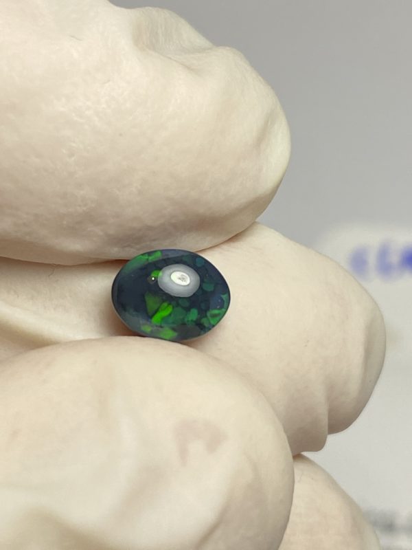 Opale australienne de Lightning Ridge de 0.71 ct (cLR-67) – Image 6