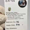 Opale australienne de Lightning Ridge de 0.59 ct (cLR-108) – Image 2