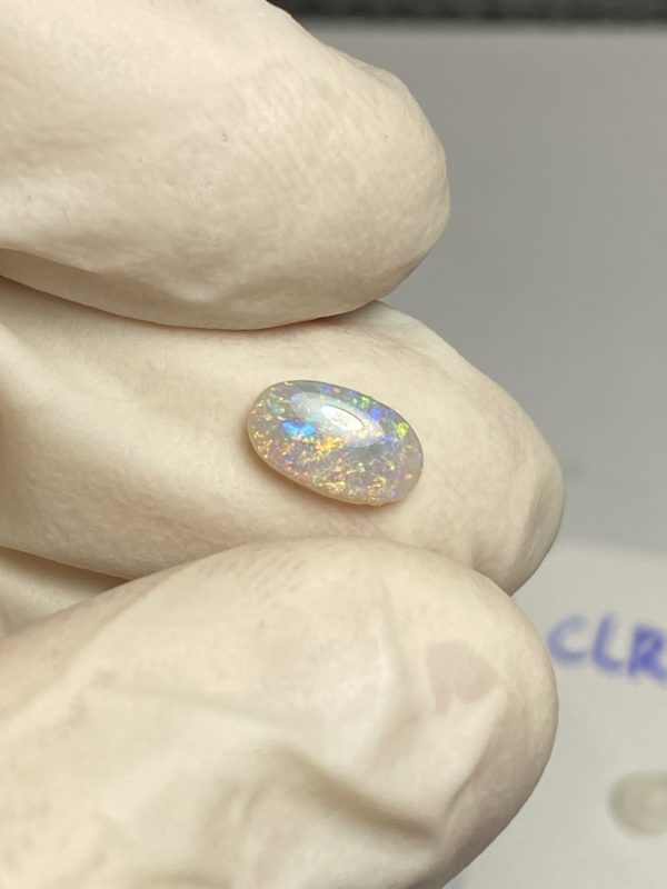 Opale foncée australienne de Lightning Ridge de 0.61 ct (cLR-181) – Image 6