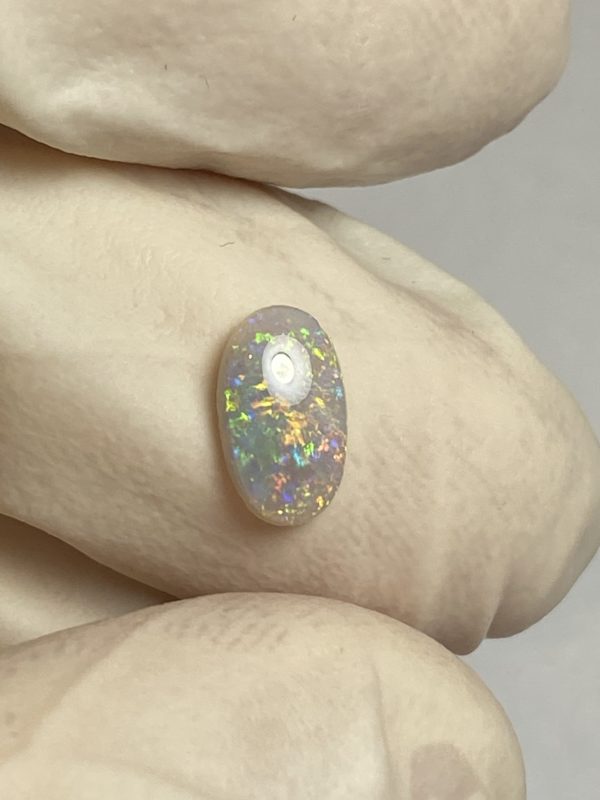 Opale foncée australienne de Lightning Ridge de 0.61 ct (cLR-181) – Image 11