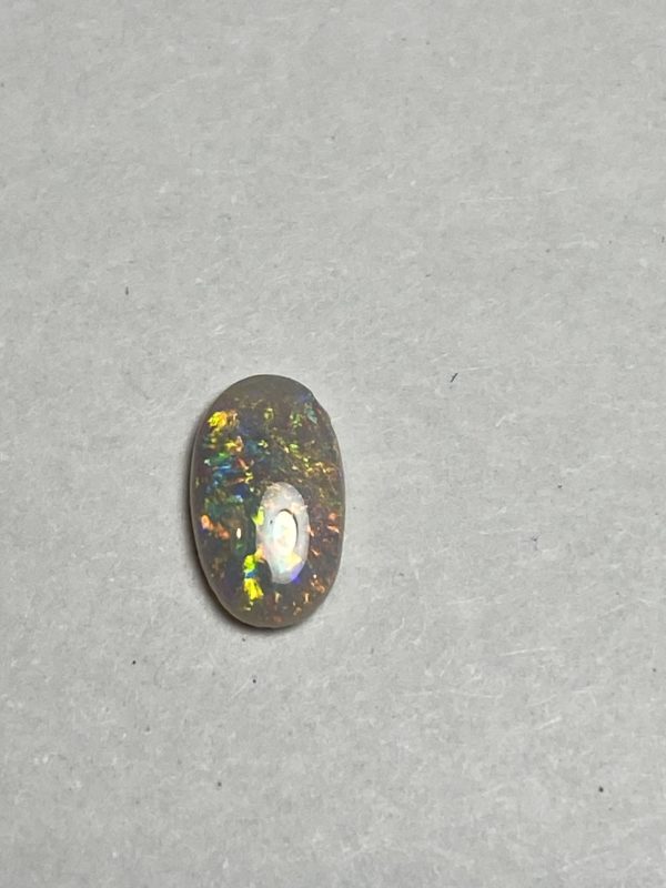 Opale foncée australienne de Lightning Ridge de 0.61 ct (cLR-181) – Image 10