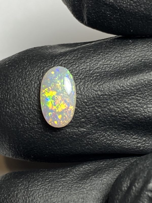 Opale foncée australienne de Lightning Ridge de 0.61 ct (cLR-181) – Image 9