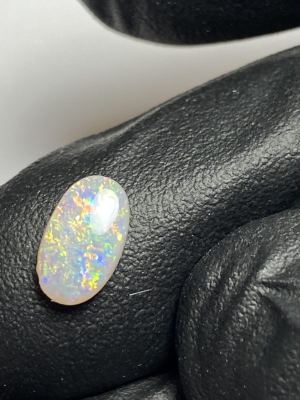 Opale foncée australienne de Lightning Ridge de 0.61 ct (cLR-181) – Image 8