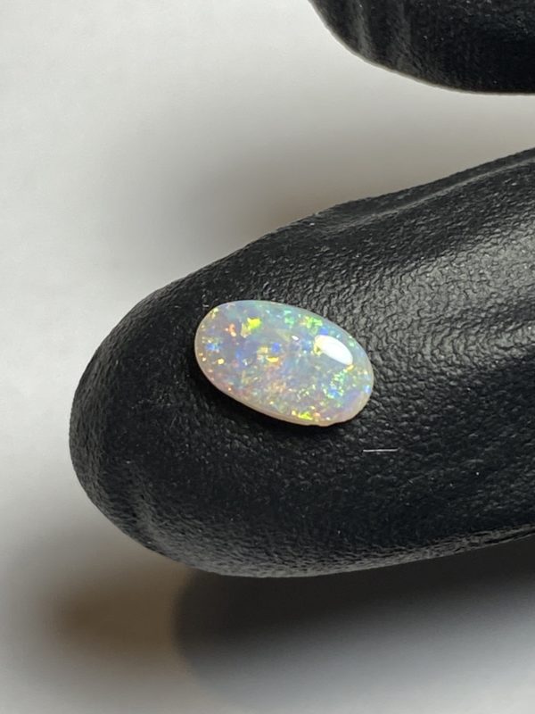 Opale foncée australienne de Lightning Ridge de 0.61 ct (cLR-181) – Image 7