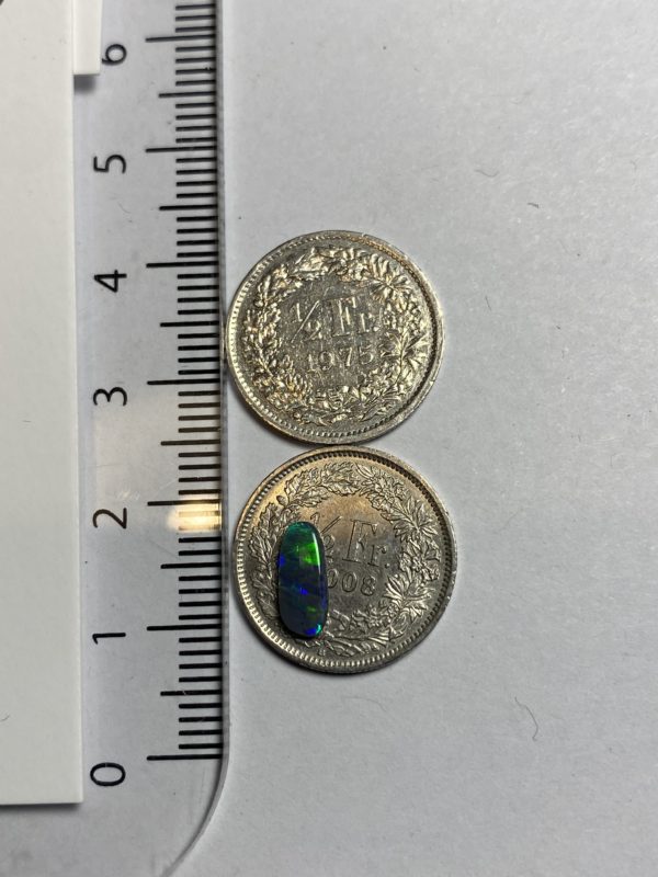 Opale australienne de Lightning Ridge de 0.46 ct (cLR-64) – Image 4