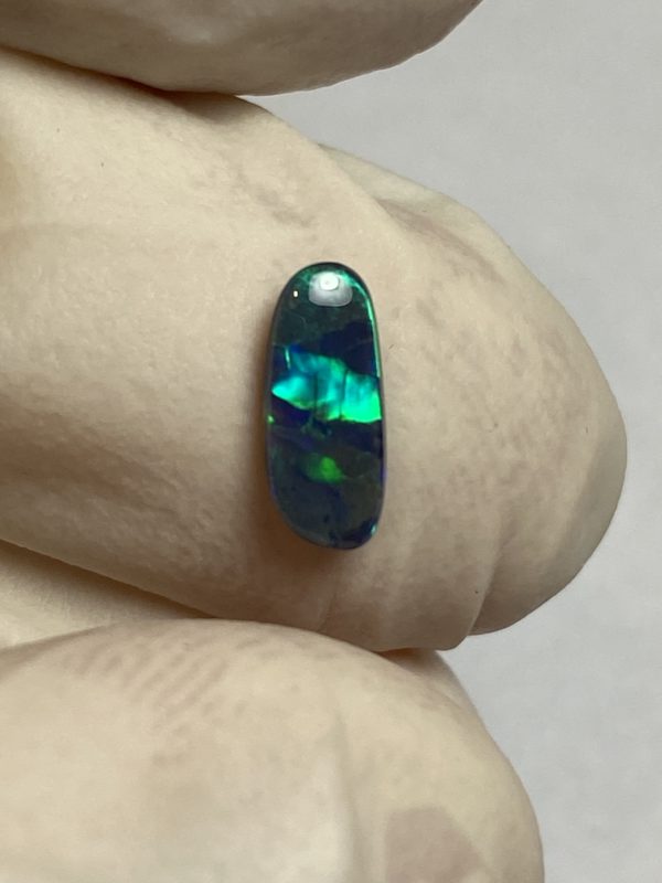 Opale australienne de Lightning Ridge de 0.46 ct (cLR-64) – Image 3
