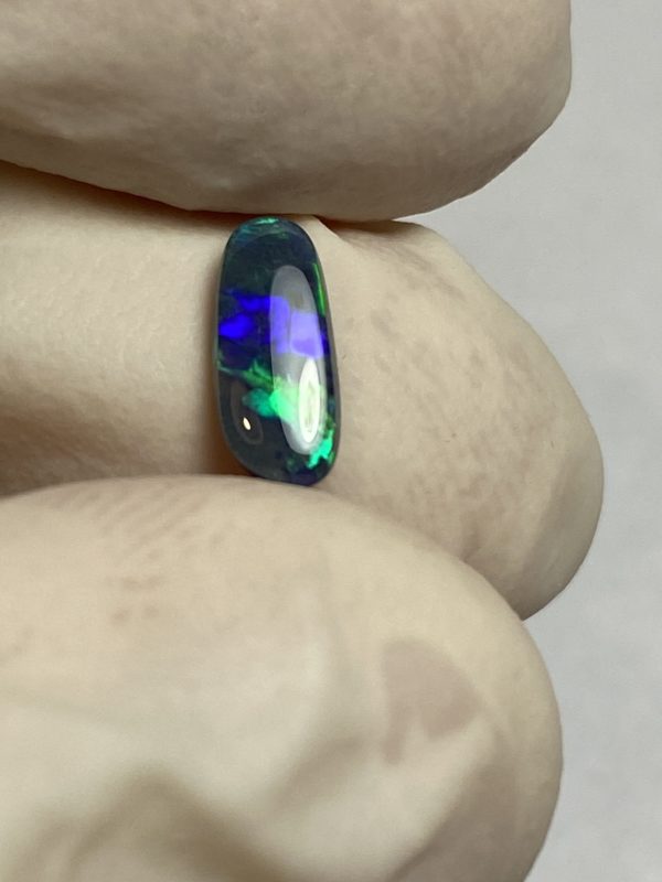 Opale australienne de Lightning Ridge de 0.46 ct (cLR-64) – Image 14