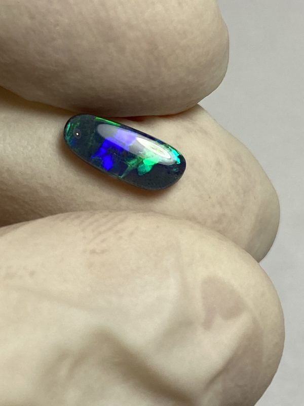 Opale australienne de Lightning Ridge de 0.46 ct (cLR-64) – Image 13