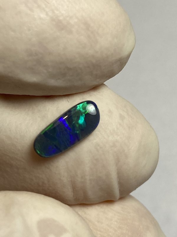 Opale australienne de Lightning Ridge de 0.46 ct (cLR-64) – Image 12