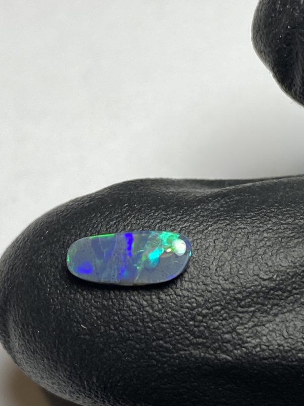 Opale australienne de Lightning Ridge de 0.46 ct (cLR-64) – Image 11