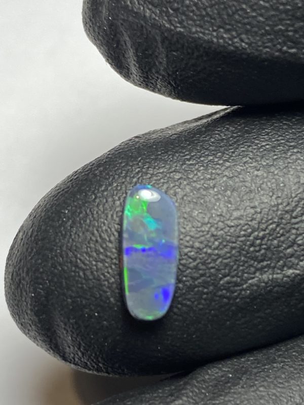 Opale australienne de Lightning Ridge de 0.46 ct (cLR-64) – Image 10