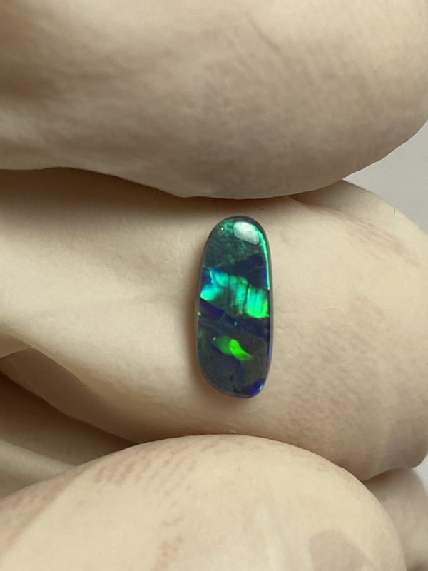 Opale australienne de Lightning Ridge de 0.46 ct (cLR-64)