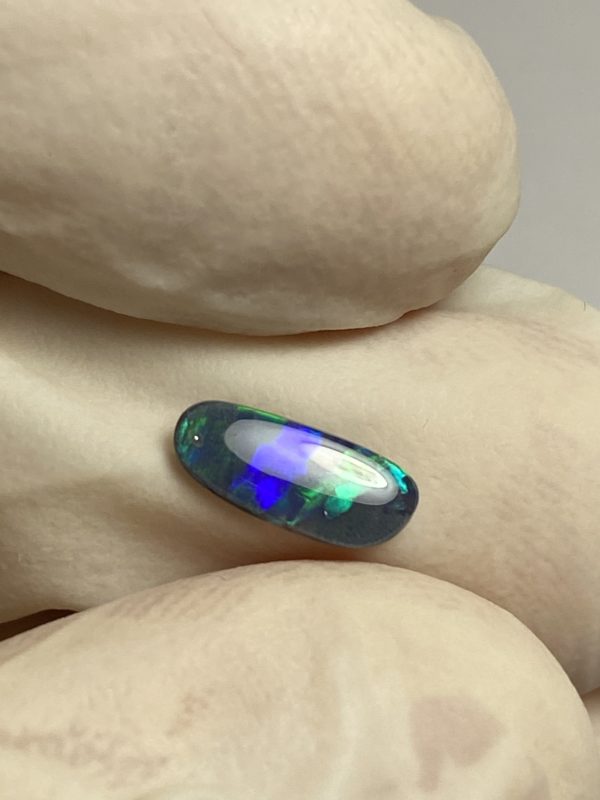 Opale australienne de Lightning Ridge de 0.46 ct (cLR-64) – Image 7