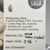 Opale australienne de Lightning Ridge de 0.58 ct (cLR-109) – Image 2