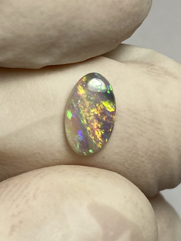 Opale australienne de Lightning Ridge de 0.58 ct (cLR-109) – Image 9