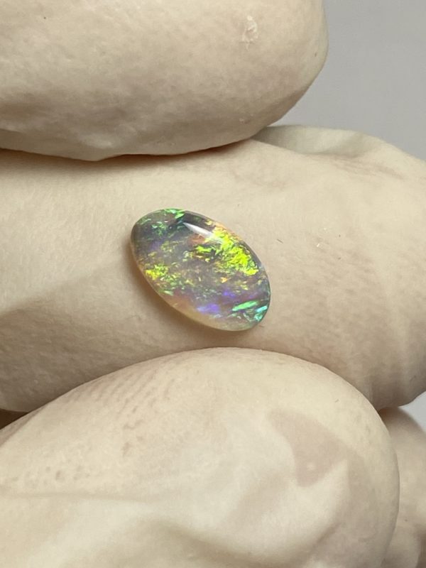 Opale australienne de Lightning Ridge de 0.58 ct (cLR-109) – Image 8