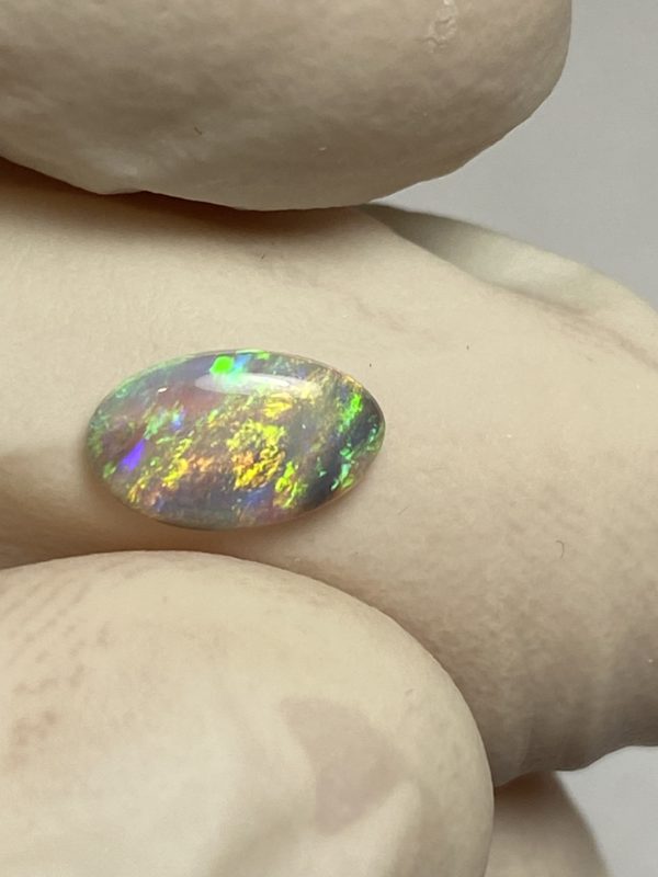 Opale australienne de Lightning Ridge de 0.58 ct (cLR-109)
